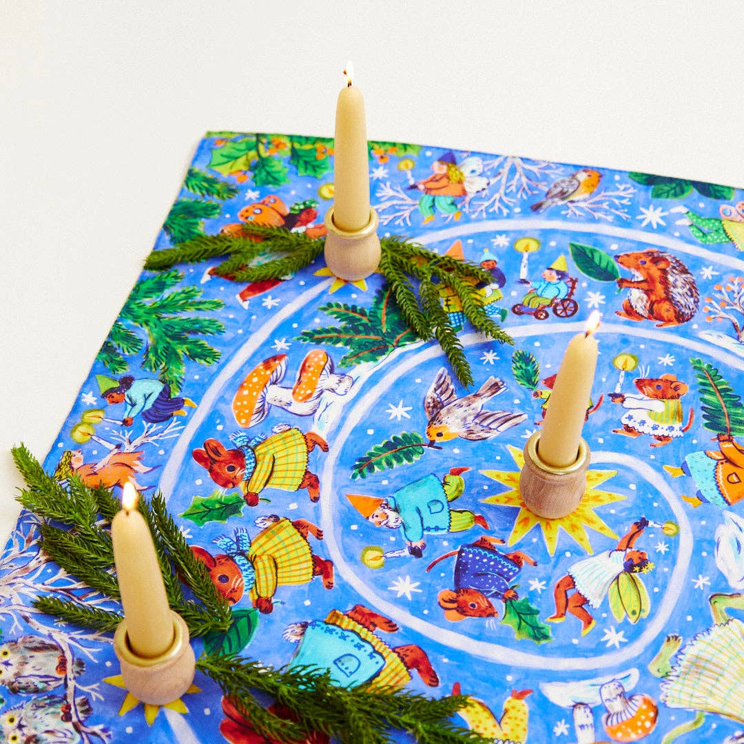 Phoebe Wahl Mini Advent Playsilk