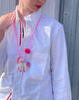 "Rebel the Pink Unicorn Necklace"