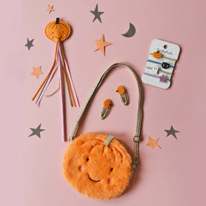 Little Pumpkin Hair Clips