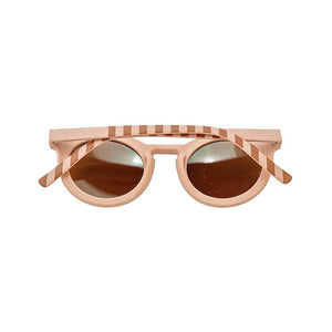 Classic Sunglasses-Adult - Stripes Sunset + Tierra