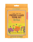 HUCKLEBERRY PRESSED FLOWER FRAME