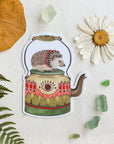 Teapot Sticker