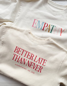 Empathy Pullover Sweatshirt
