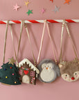 Velvet Christmas Tree Bag