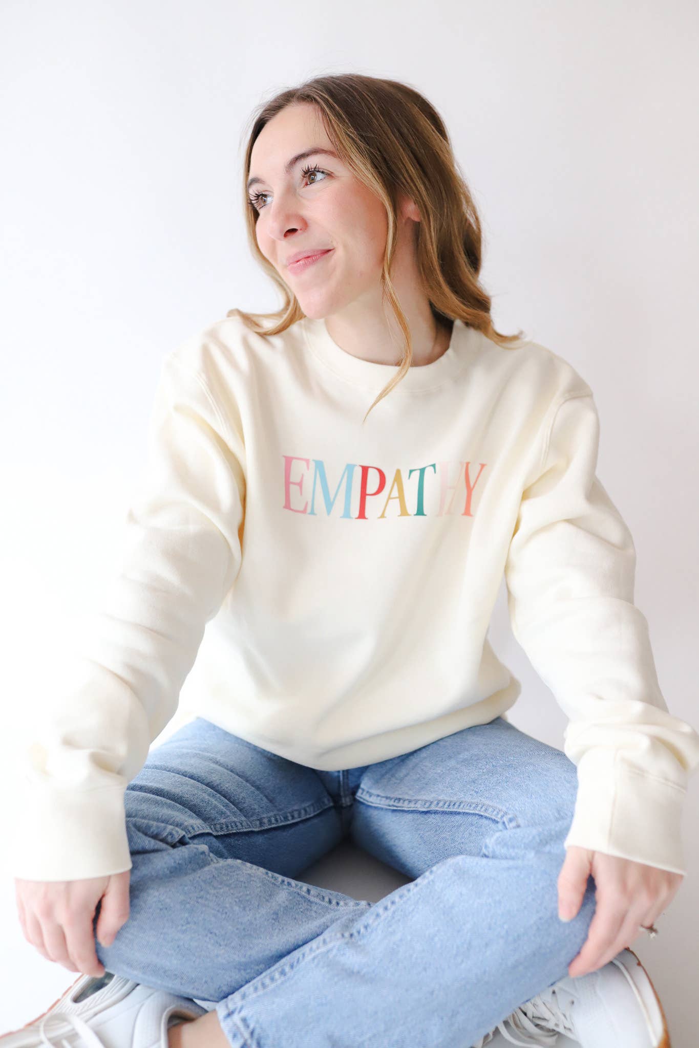 Empathy Pullover Sweatshirt