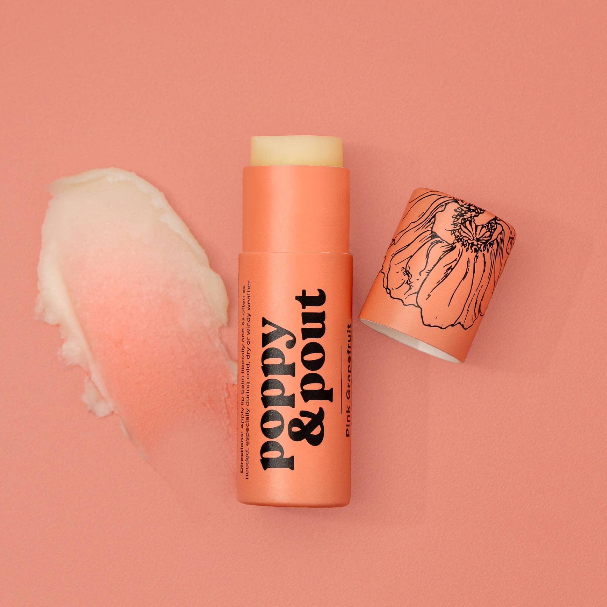 Pink Grapefruit - Lip Balm