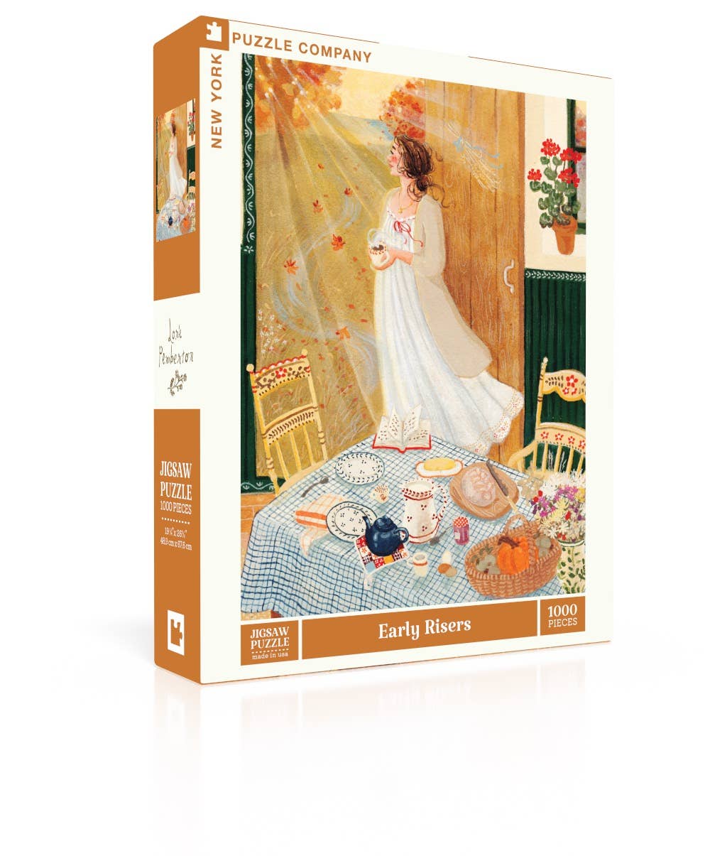 Early Risers - 1000 Piece Jigsaw Puzzle