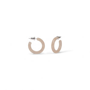 Ultra Mini Hoop Earrings | Small Acetate Hoops