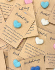 Pocket Hug with Felted Heart Gift