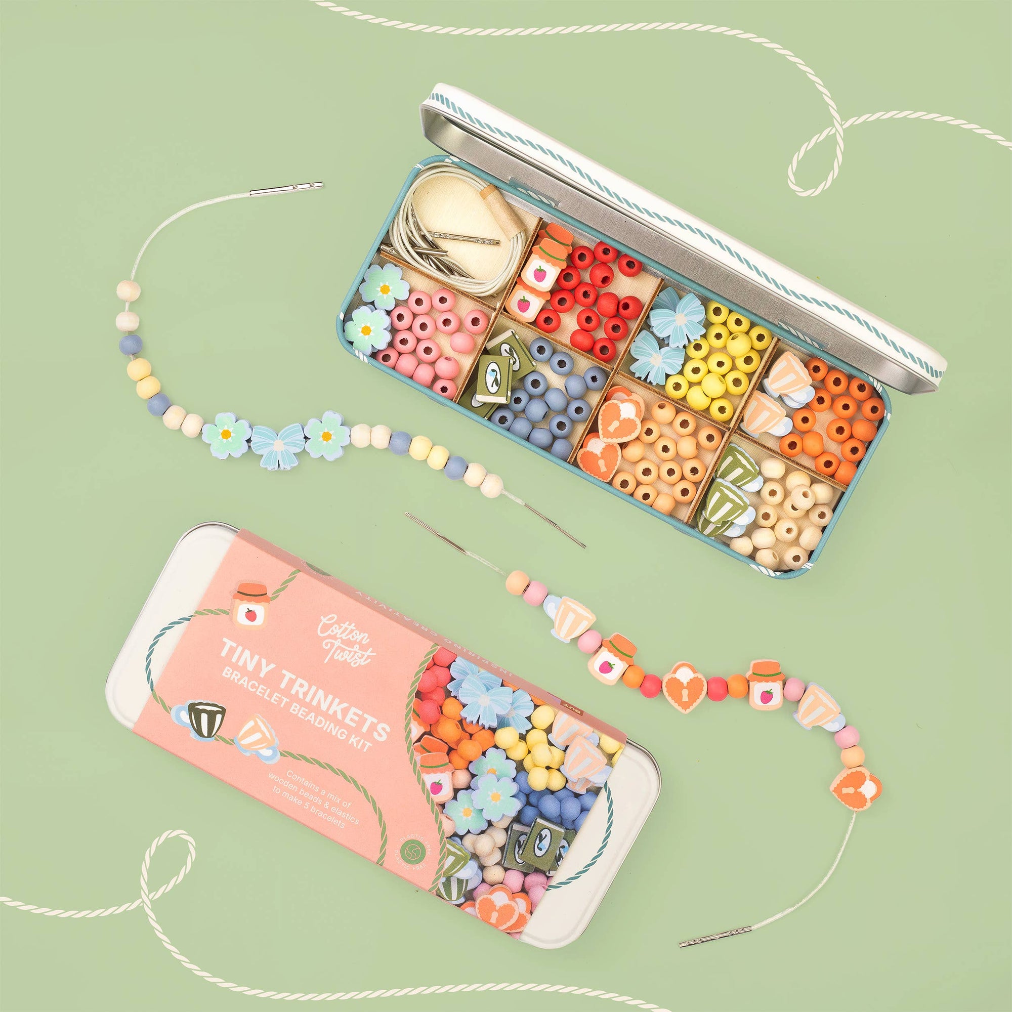 Tiny Trinkets Beading Kit