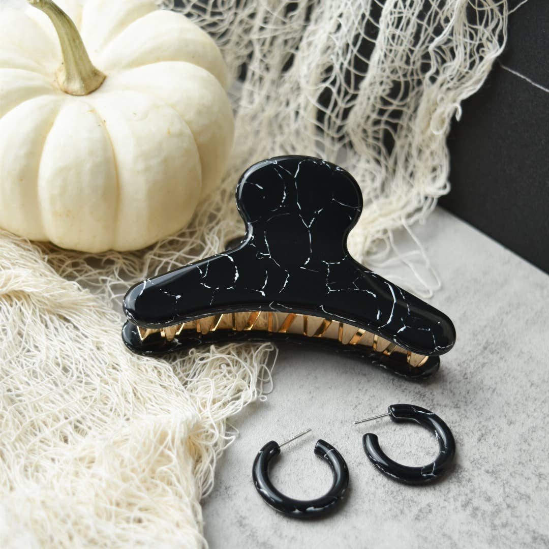 Ultra Mini Hoop Earrings | Small Acetate Hoops