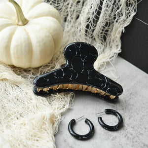 Ultra Mini Hoop Earrings | Small Acetate Hoops