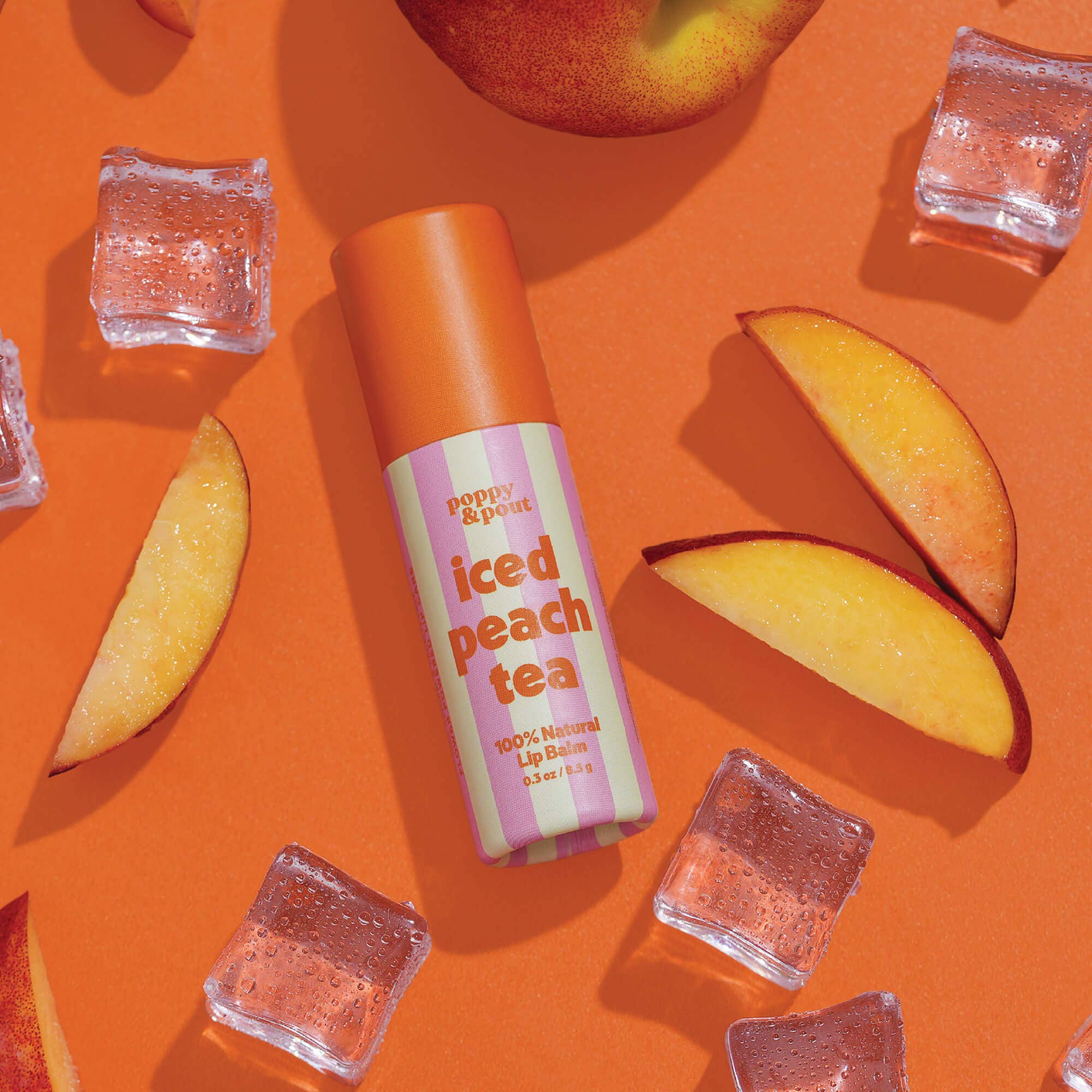 Iced Peach Tea - Retro Refreshers Lip Balm
