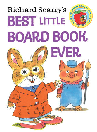 Richard Scarry's Best Little Board Book Ever