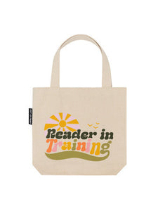 Reader in Training Kids Tote Bag