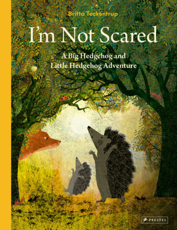 I'm Not Scared  - Britta Teckentrup