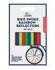 Bike Spoke Rainbow Reflectors