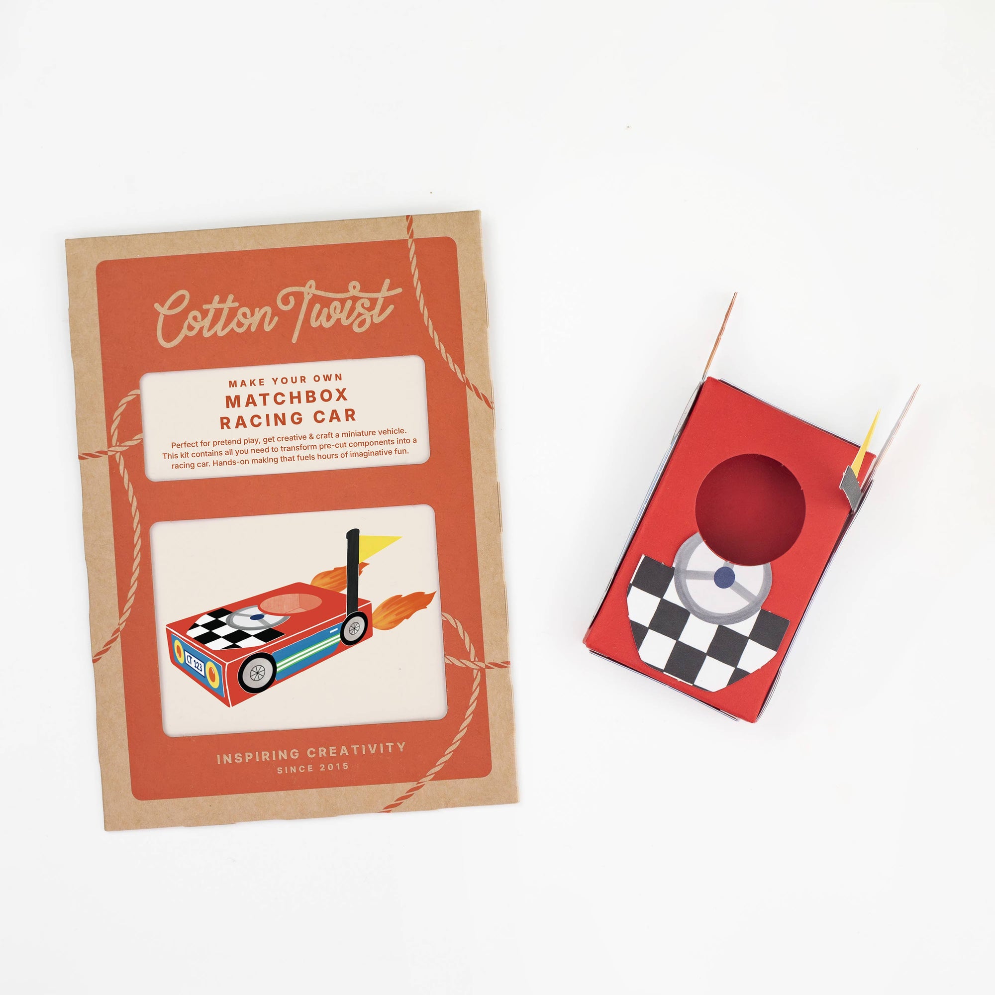 Make Your Own Matchbox Racing Car