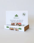 Fall Oyster Mushroom Mini Note Card, Stocking Stuffer Idea