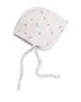 Muslin Bonnet - Palmer Floral / Dune + Laguna