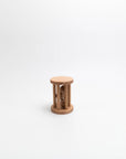 Balls rolling rattle / Natural