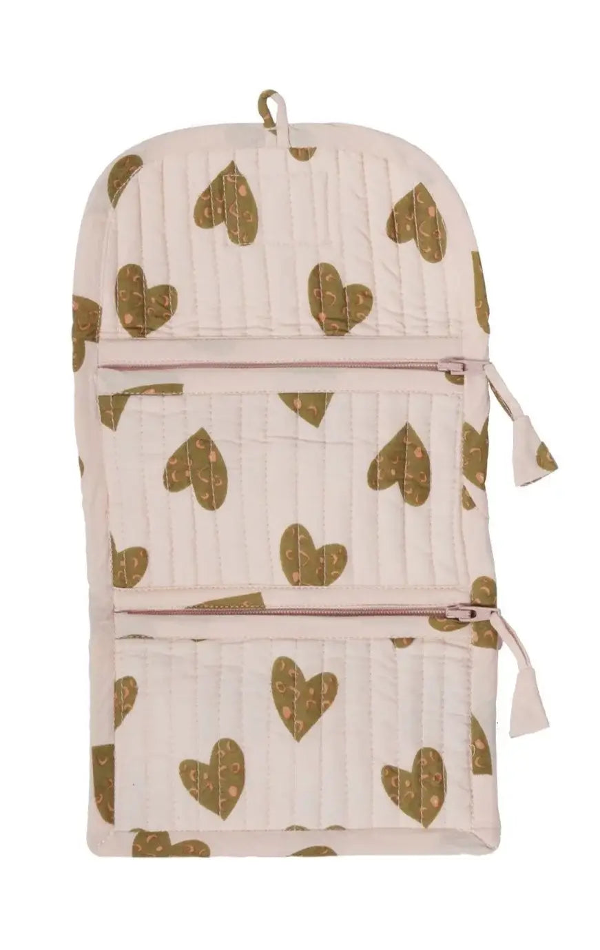 Wild Heart Pink Wallet