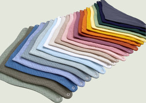 Gauze Bibdana - Solid Colors