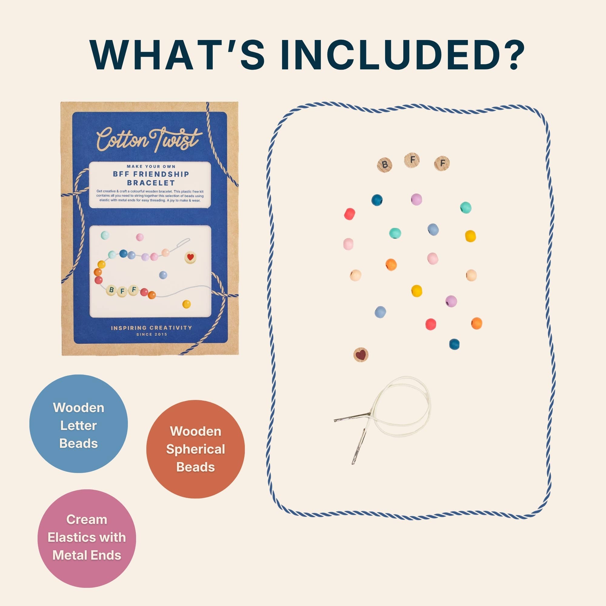 BFF Friendship Bracelet Kit