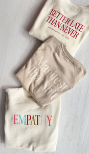 Empathy Pullover Sweatshirt