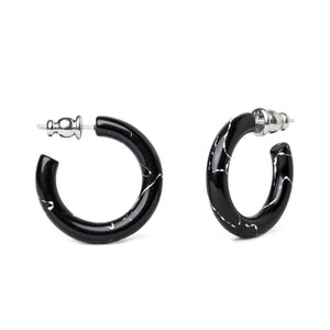 Ultra Mini Hoop Earrings | Small Acetate Hoops