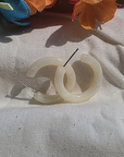 Ultra Mini Hoop Earrings | Small Acetate Hoops