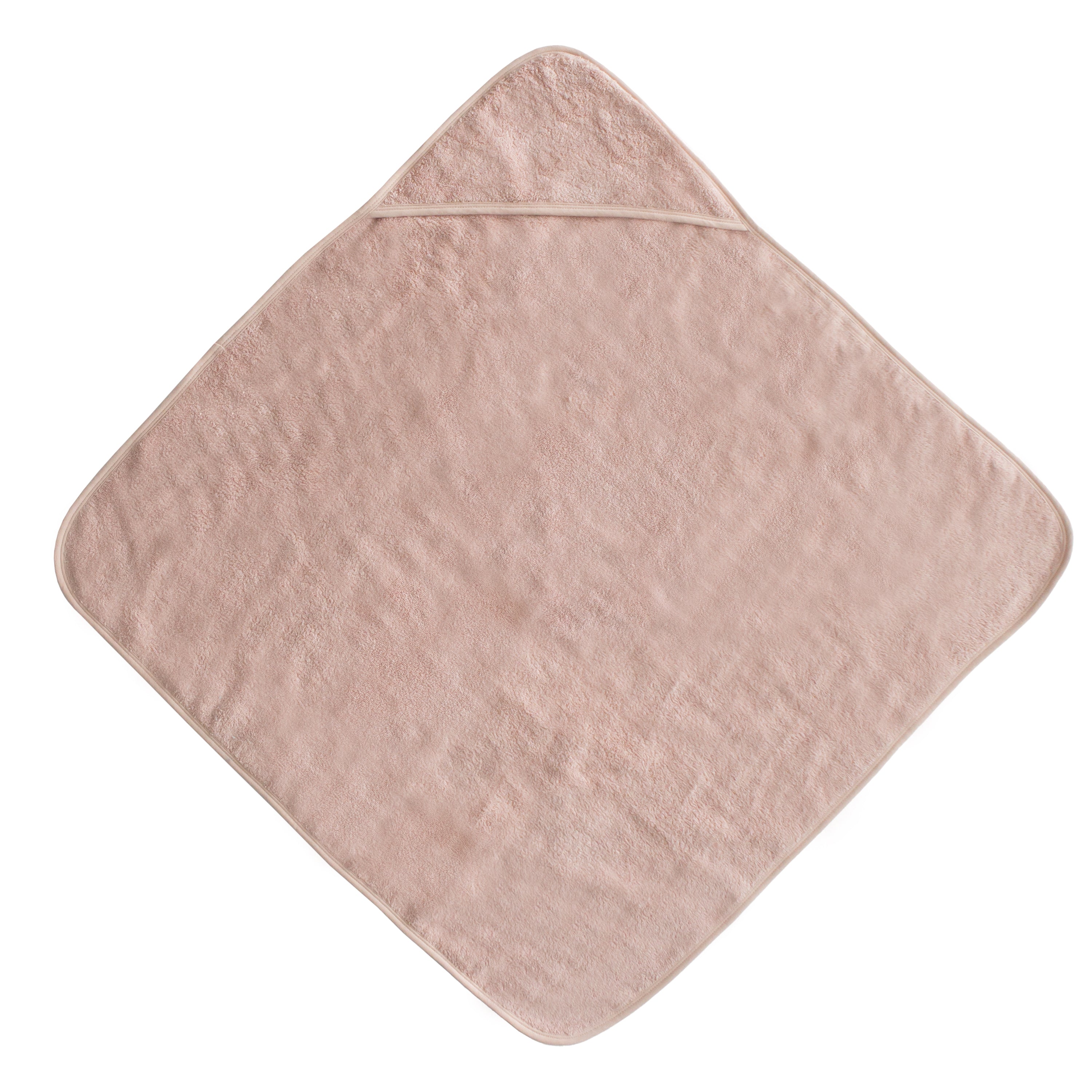 Organic Cotton Baby Hooded Towel - 3 Colors