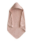 Organic Cotton Baby Hooded Towel - 5 Colors