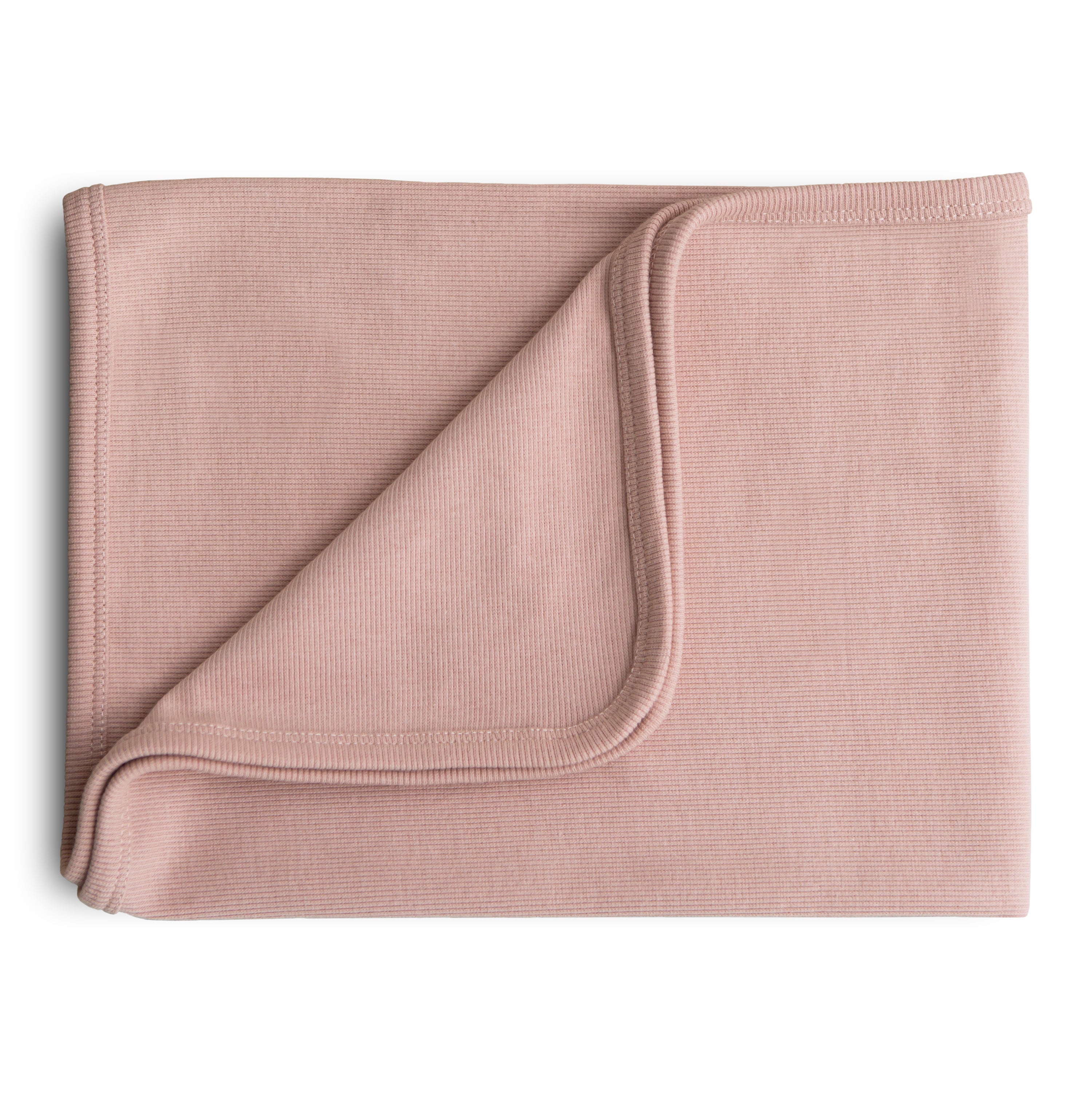 Ribbed Organic Cotton Baby Blanket - 3 colors