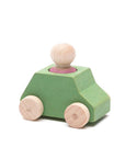 Mint Wooden Car with Figure