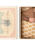 Sleepy Wakey Baby Mouse in Box - Rose