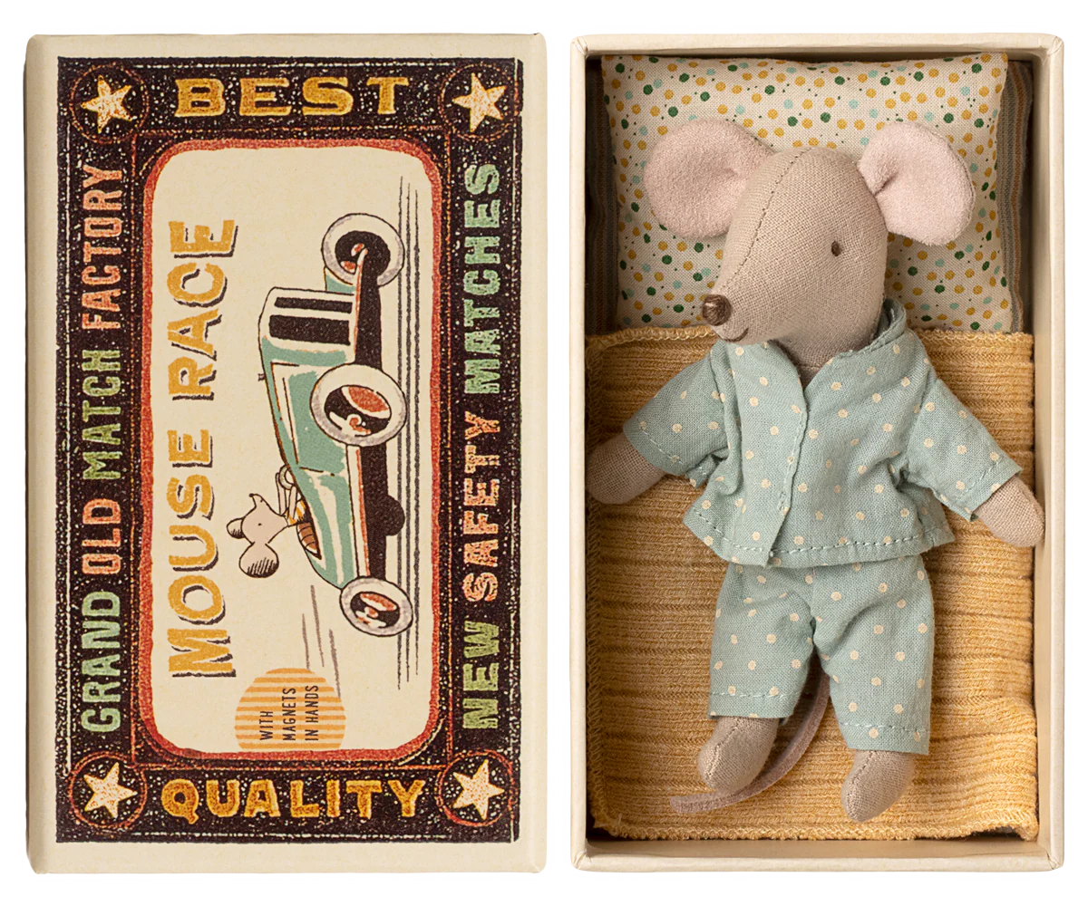 Little Brother Mouse in Matchbox - dot