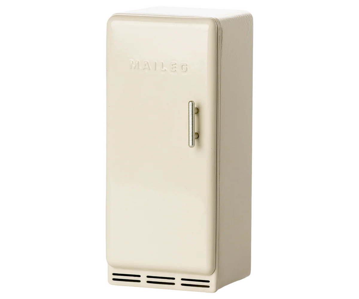Mouse Metal Fridge  - Off White