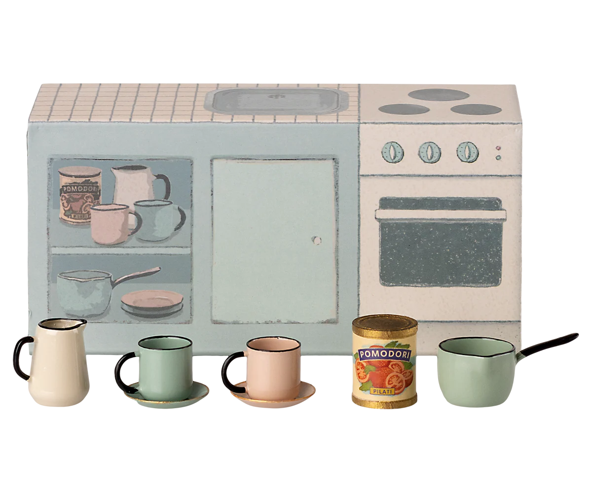 Mouse Kitchen Counter