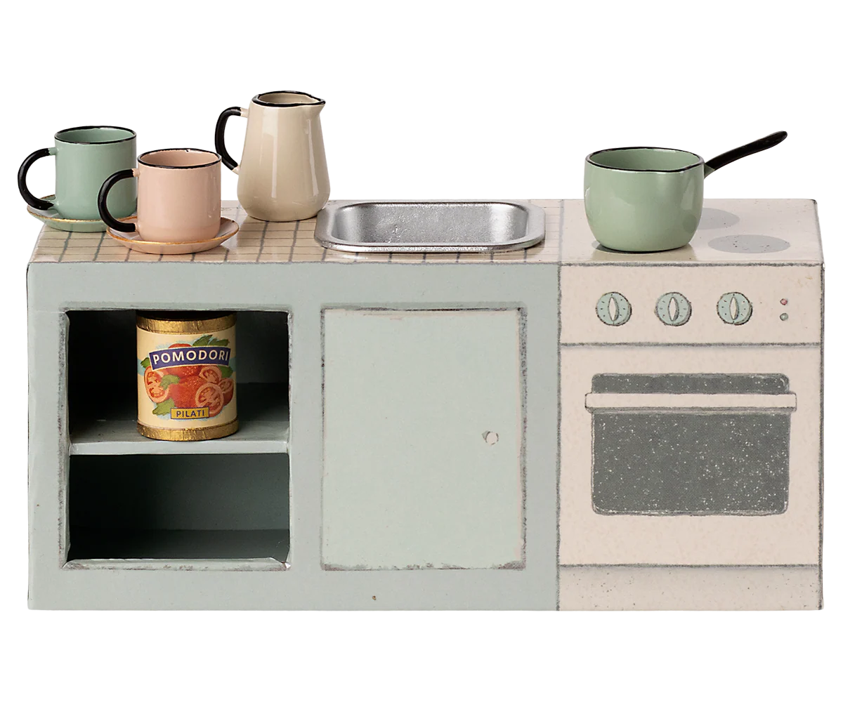 Mouse Kitchen Counter