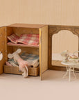 Ballet Mice in Dance Studio with Bunkbeds