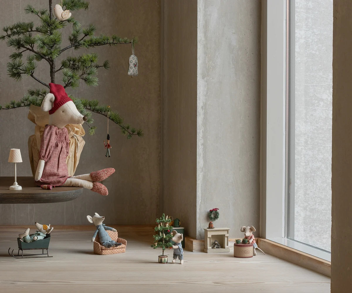 Mouse Christmas Tree