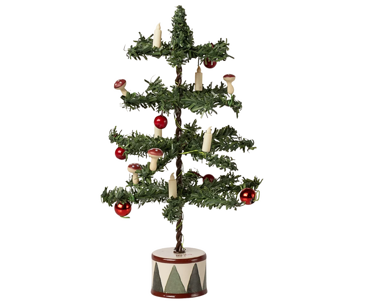 Mouse Christmas Tree