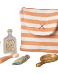 Mouse Toothbrush Set in a Bag - coral