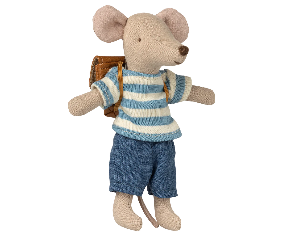 Tricycle Mouse - Big Brother – Hedgehog Belly Designs