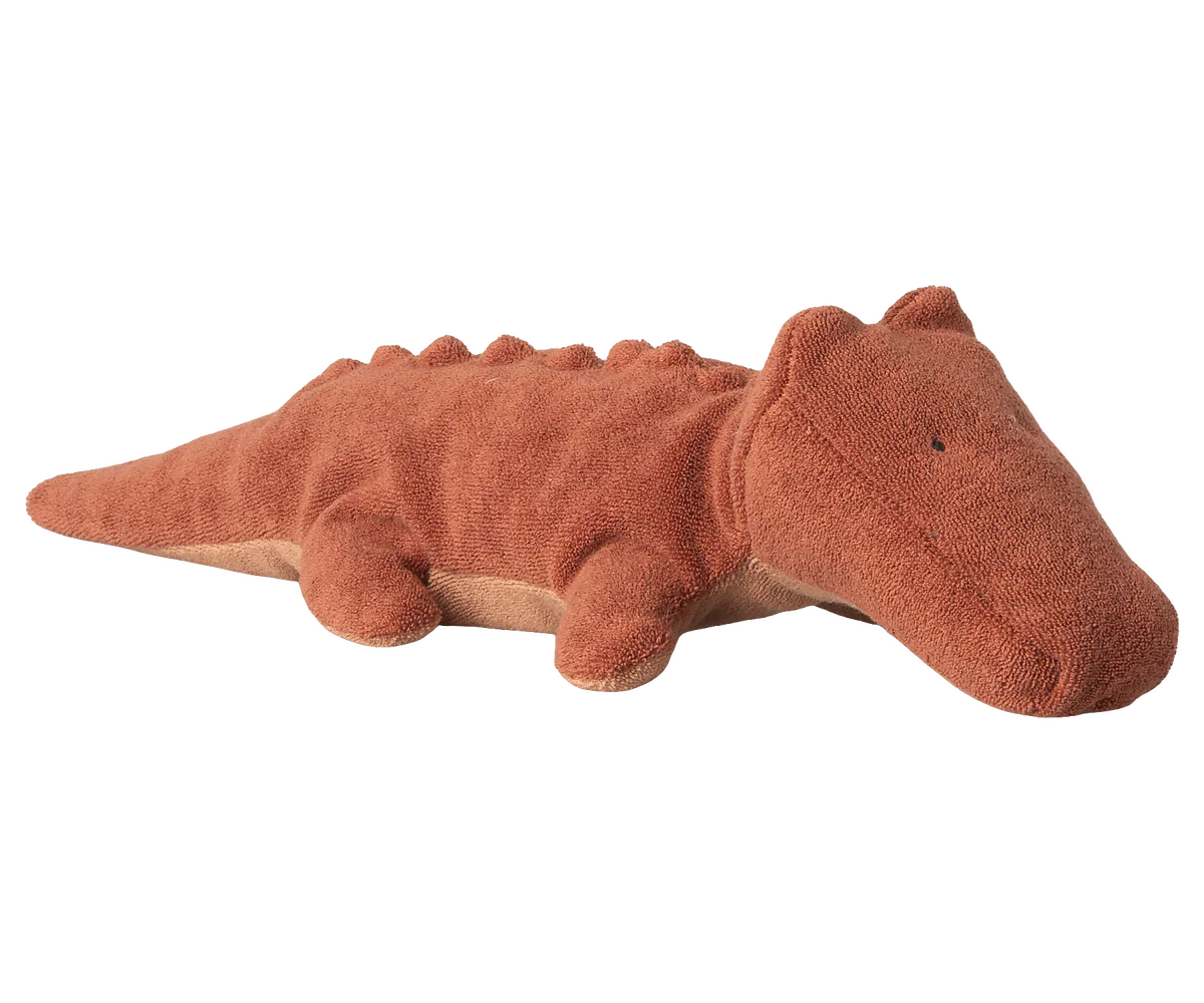 Small Crocodile Safari Friends - Vintage Rose