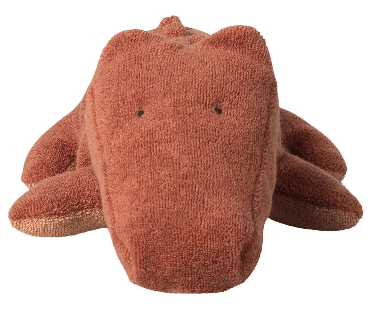 Small Crocodile Safari Friends - Vintage Rose