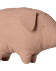 Polly Pork Pig  - Medium Linen Soft Toy