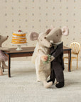 Wedding Mice Couple in box - Mum and Dad size