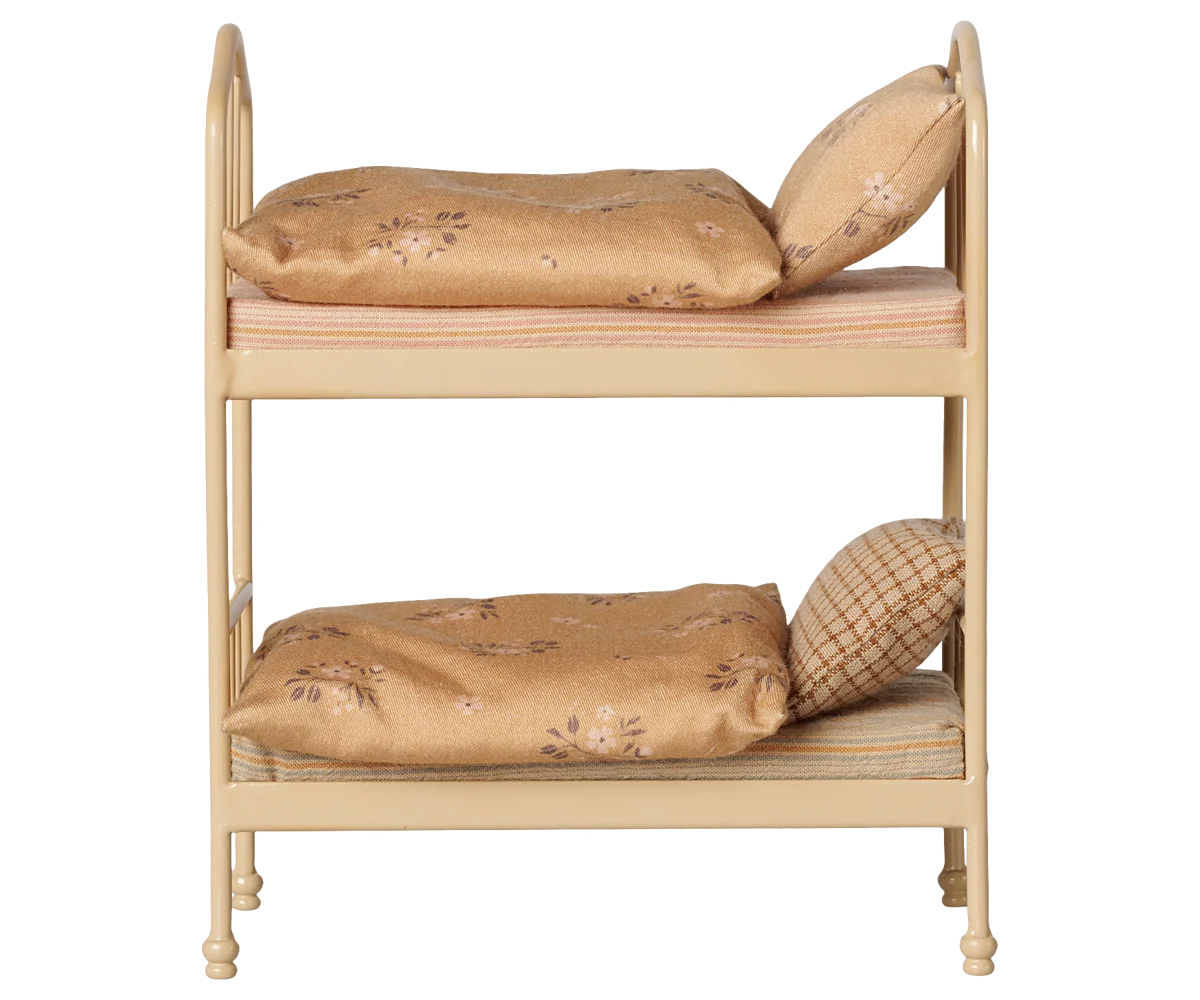 Mouse Bunk Bed - Wheat